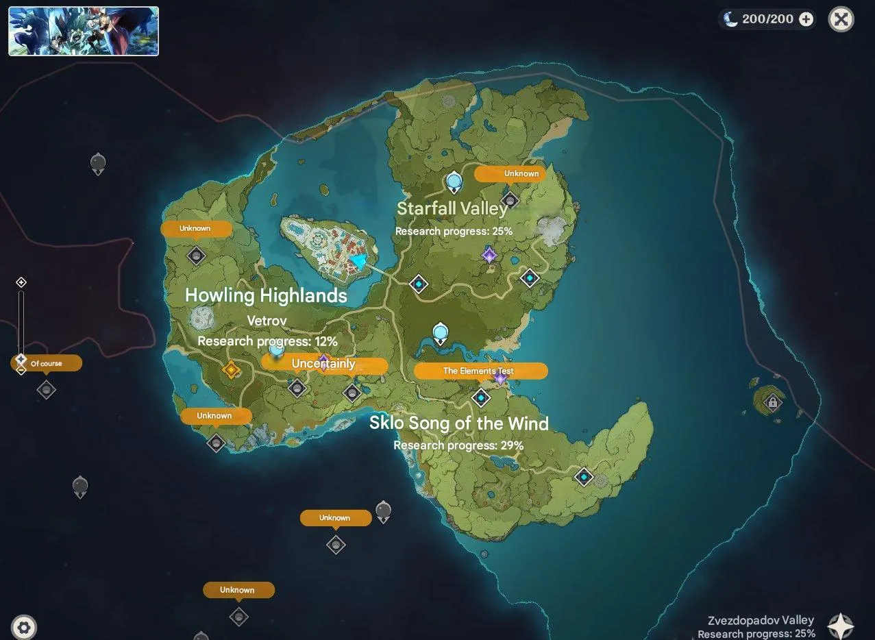 GI1153 Anemo Kazuha, Pyro Lini, Electro Fleance | AR13 